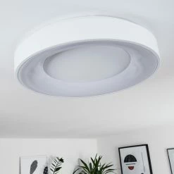 Hofstein Casina Deckenleuchte LED Weiß, 1-flammig, Fernbedienung 21 Hofstein Casina Deckenleuchte LED Weiß, 1-flammig, Fernbedienung -LED Leuchten Verkäufe casina deckenleuchte h3391587 9