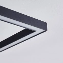 Hofstein Cavareno Deckenleuchte LED Schwarz, 1-flammig, Fernbedienung 14 Hofstein Cavareno Deckenleuchte LED Schwarz, 1-flammig, Fernbedienung -LED Leuchten Verkäufe cavareno deckenleuchte h3391662 2