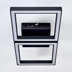 Hofstein Cavareno Deckenleuchte LED Schwarz, 1-flammig 23 Hofstein Cavareno Deckenleuchte LED Schwarz, 1-flammig -LED Leuchten Verkäufe cavareno deckenleuchte h3391679 11