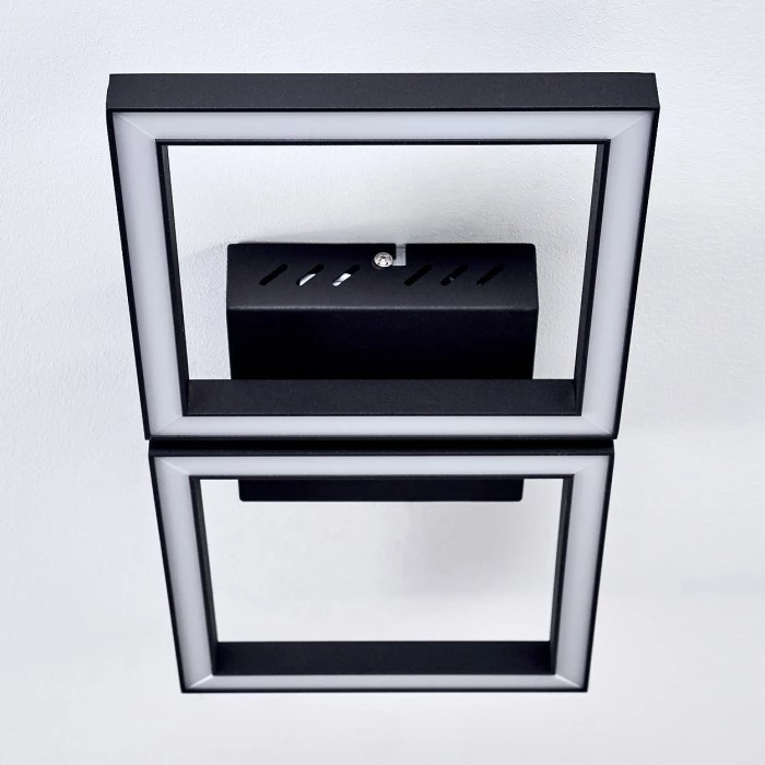 Hofstein Cavareno Deckenleuchte LED Schwarz, 1-flammig 12 Hofstein Cavareno Deckenleuchte LED Schwarz, 1-flammig – Bild 12