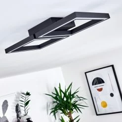 Hofstein Cavareno Deckenleuchte LED Schwarz, 1-flammig 21 Hofstein Cavareno Deckenleuchte LED Schwarz, 1-flammig -LED Leuchten Verkäufe cavareno deckenleuchte h3391679 9