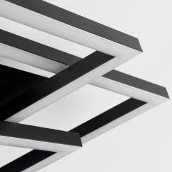 Hofstein Cavareno Deckenleuchte LED Schwarz, 1-flammig -LED Leuchten Verkäufe cavareno deckenleuchte h3654224 2