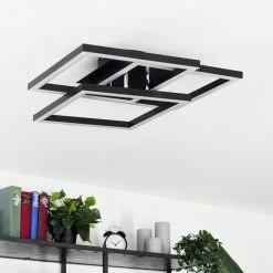 Hofstein Cavareno Deckenleuchte LED Schwarz, 1-flammig -LED Leuchten Verkäufe cavareno deckenleuchte h3654224 4