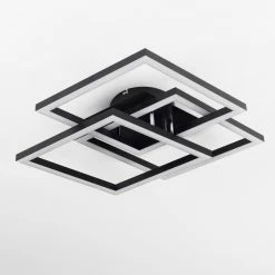 Hofstein Cavareno Deckenleuchte LED Schwarz, 1-flammig -LED Leuchten Verkäufe cavareno deckenleuchte h3654224 7