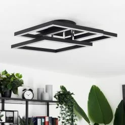 Hofstein Cavareno Deckenleuchte LED Schwarz, 1-flammig -LED Leuchten Verkäufe cavareno deckenleuchte h3654224 9