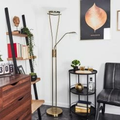 Hofstein Cavate Deckenfluter LED Messing, 2-flammig -LED Leuchten Verkäufe cavate deckenfluter h3019979 11