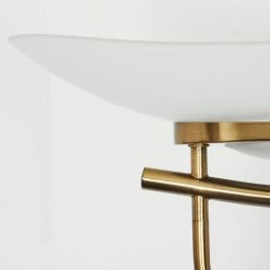 Hofstein Cavate Deckenfluter LED Messing, 2-flammig -LED Leuchten Verkäufe cavate deckenfluter h3019979 5