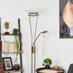 Hofstein Cavate Deckenfluter LED Messing, 2-flammig -LED Leuchten Verkäufe cavate deckenfluter h3019979 9