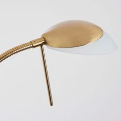 Hofstein Cavate Deckenfluter LED Altmessing, 2-flammig -LED Leuchten Verkäufe cavate deckenfluter h3019986 4