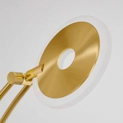 Hofstein Cazis Deckenfluter LED Messing, 1-flammig 34 Hofstein Cazis Deckenfluter LED Messing, 1-flammig -LED Leuchten Verkäufe cazis deckenfluter h3306734 15