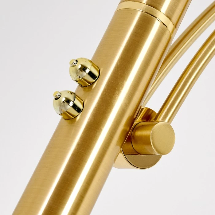 Hofstein Cazis Deckenfluter LED Messing, 1-flammig 18 Hofstein Cazis Deckenfluter LED Messing, 1-flammig – Bild 18