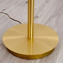 Hofstein Cazis Deckenfluter LED Messing, 1-flammig 37 Hofstein Cazis Deckenfluter LED Messing, 1-flammig -LED Leuchten Verkäufe cazis deckenfluter h3306734 18