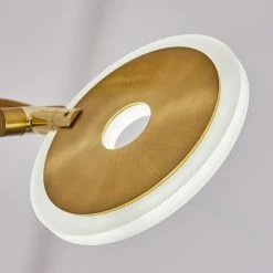 Hofstein Cazis Deckenfluter LED Messing, 2-flammig -LED Leuchten Verkäufe cazis deckenfluter h3334867 19