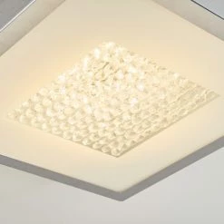 Hofstein Centovalli Deckenleuchte LED Chrom, 1-flammig -LED Leuchten Verkäufe centovalli deckenleuchte h3550656 5