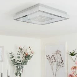 Hofstein Centovalli Deckenleuchte LED Chrom, 1-flammig -LED Leuchten Verkäufe centovalli deckenleuchte h3550656 9