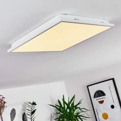 Hofstein Cere Deckenpanel LED Wei&szlig;, 1-flammig -LED Leuchten Verkäufe cere deckenpanel h3391501 10