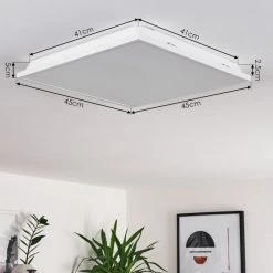 Hofstein Cere Deckenpanel LED Wei&szlig;, 1-flammig -LED Leuchten Verkäufe cere deckenpanel h3391501 3