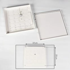 Hofstein Cere Deckenpanel LED Wei&szlig;, 1-flammig -LED Leuchten Verkäufe cere deckenpanel h3391501 4