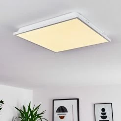 Hofstein Cere Deckenpanel LED Wei&szlig;, 1-flammig -LED Leuchten Verkäufe cere deckenpanel h3391501 6