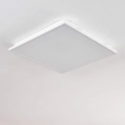 Hofstein Cere Deckenpanel LED Wei&szlig;, 1-flammig -LED Leuchten Verkäufe cere deckenpanel h3391501 7