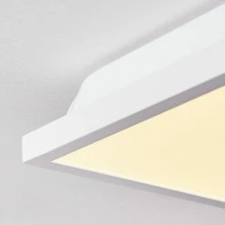 Hofstein Cere Deckenpanel LED Wei&szlig;, 1-flammig -LED Leuchten Verkäufe cere deckenpanel h3391501 8