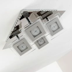 Hofstein Cerreto Deckenleuchte LED Chrom, 4-flammig -LED Leuchten Verkäufe cerreto deckenleuchte c29533f 4a 16