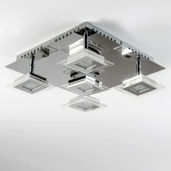 Hofstein Cerreto Deckenleuchte LED Chrom, 5-flammig 37 Hofstein Cerreto Deckenleuchte LED Chrom, 5-flammig -LED Leuchten Verkäufe cerreto deckenleuchte c29533f 5a 14