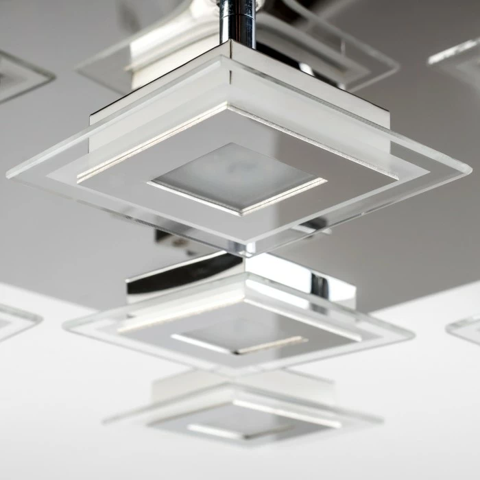 Hofstein Cerreto Deckenleuchte LED Chrom, 5-flammig 17 Hofstein Cerreto Deckenleuchte LED Chrom, 5-flammig – Bild 17