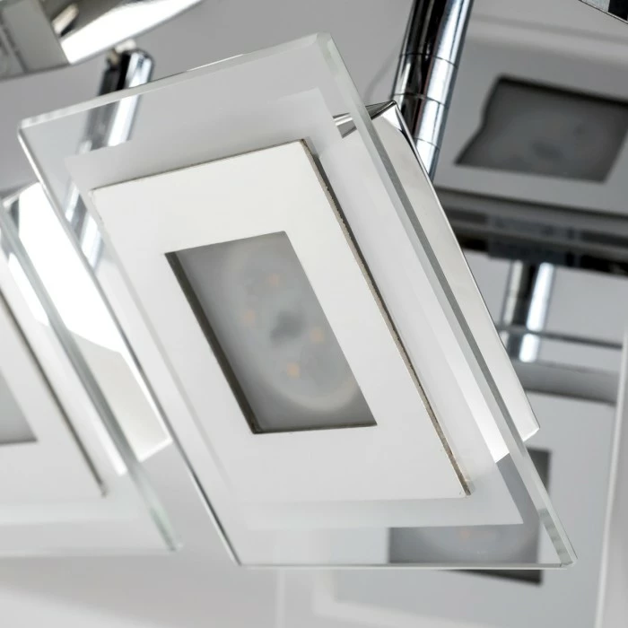 Hofstein Cerreto Deckenleuchte LED Chrom, 5-flammig 20 Hofstein Cerreto Deckenleuchte LED Chrom, 5-flammig – Bild 20