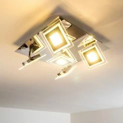 Hofstein Cerreto Deckenleuchte LED Chrom, 5-flammig 32 Hofstein Cerreto Deckenleuchte LED Chrom, 5-flammig -LED Leuchten Verkäufe cerreto deckenleuchte c29533f 5a 9