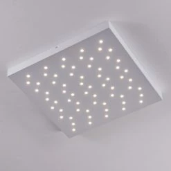 Hofstein Cetara Deckenleuchte LED Grau, 1-flammig 23 Hofstein Cetara Deckenleuchte LED Grau, 1-flammig -LED Leuchten Verkäufe cetara deckenleuchte h3392034 10