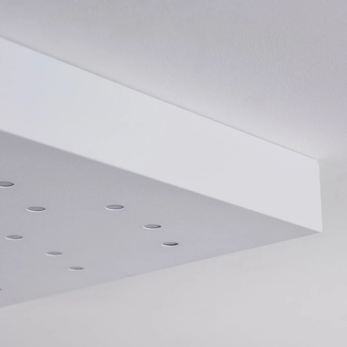 Hofstein Cetara Deckenleuchte LED Grau, 1-flammig 3 Hofstein Cetara Deckenleuchte LED Grau, 1-flammig – Bild 3