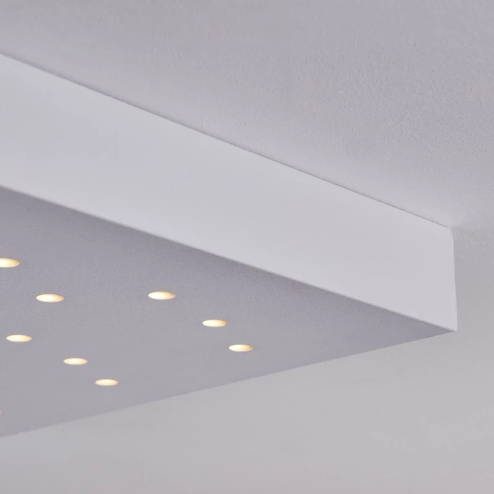 Hofstein Cetara Deckenleuchte LED Grau, 1-flammig 6 Hofstein Cetara Deckenleuchte LED Grau, 1-flammig – Bild 6