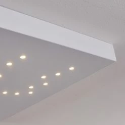 Hofstein Cetara Deckenleuchte LED Grau, 1-flammig, Fernbedienung, Farbwechsler -LED Leuchten Verkäufe cetara deckenleuchte h3392492 5