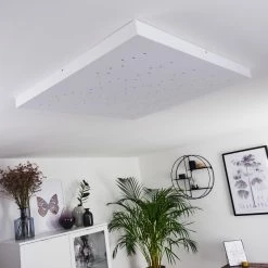 Hofstein Cetara Deckenleuchte LED Grau, 1-flammig, Fernbedienung, Farbwechsler -LED Leuchten Verkäufe cetara deckenleuchte h3392492 9