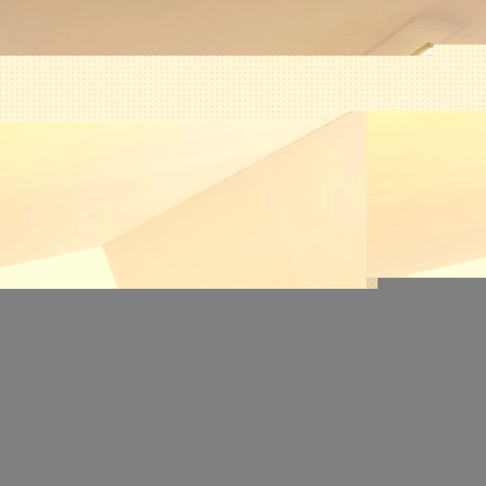 Hofstein Ceva Deckenleuchte LED Silber, 2-flammig, Fernbedienung 11 Hofstein Ceva Deckenleuchte LED Silber, 2-flammig, Fernbedienung – Bild 11