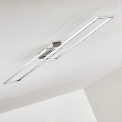 Hofstein Ceva Deckenleuchte LED Silber, 2-flammig, Fernbedienung 42 Hofstein Ceva Deckenleuchte LED Silber, 2-flammig, Fernbedienung -LED Leuchten Verkäufe ceva deckenleuchte h3167687 do2 18