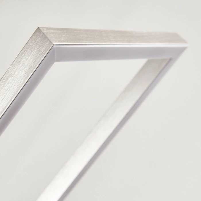 Hofstein Ceva Deckenleuchte LED Silber, 2-flammig, Fernbedienung 23 Hofstein Ceva Deckenleuchte LED Silber, 2-flammig, Fernbedienung – Bild 23