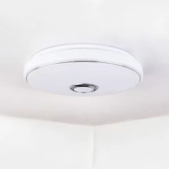 Hofstein Cham Deckenleuchte LED Chrom, Weiß, 2-flammig, Fernbedienung, Farbwechsler 19 Hofstein Cham Deckenleuchte LED Chrom, Weiß, 2-flammig, Fernbedienung, Farbwechsler -LED Leuchten Verkäufe cham deckenleuchte h3457979 7