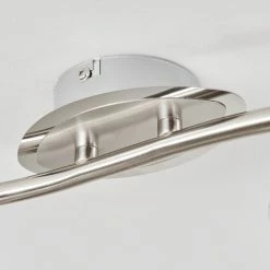 Hofstein Chapod Deckenleuchte LED Nickel-Matt, Chrom, 6-flammig 16 Hofstein Chapod Deckenleuchte LED Nickel-Matt, Chrom, 6-flammig -LED Leuchten Verkäufe chapod deckenleuchte h3599433 5