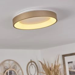 Hofstein Charata Deckenleuchte LED Weiß, 1-flammig