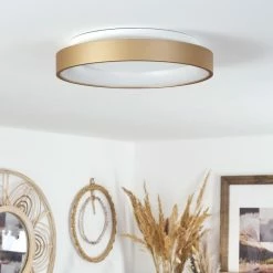 Hofstein Charata Deckenleuchte LED Weiß, 1-flammig 25 Hofstein Charata Deckenleuchte LED Weiß, 1-flammig -LED Leuchten Verkäufe charata deckenleuchte h3551134 11