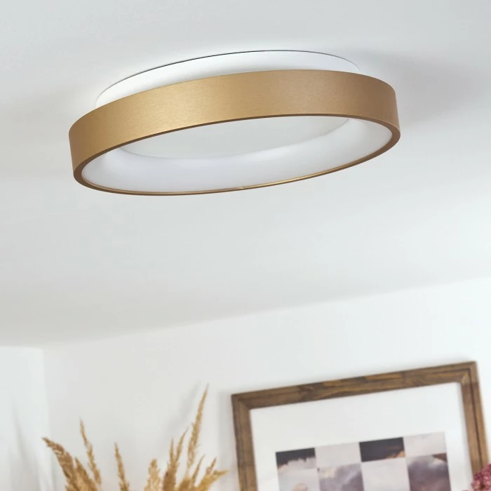 Hofstein Charata Deckenleuchte LED Weiß, 1-flammig 10 Hofstein Charata Deckenleuchte LED Weiß, 1-flammig – Bild 10