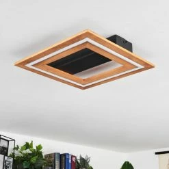 Hofstein Charentay Deckenleuchte LED Schwarz, 1-flammig -LED Leuchten Verkäufe charentay deckenleuchte h3652954 11