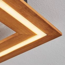 Hofstein Charentay Deckenleuchte LED Schwarz, 1-flammig -LED Leuchten Verkäufe charentay deckenleuchte h3652954 5