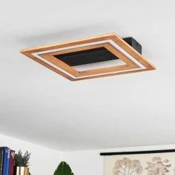 Hofstein Charentay Deckenleuchte LED Schwarz, 1-flammig -LED Leuchten Verkäufe charentay deckenleuchte h3652954 9