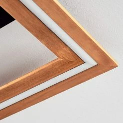 Hofstein Charentay Deckenleuchte LED Schwarz, 1-flammig -LED Leuchten Verkäufe charentay deckenleuchte h3652978 2