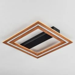 Hofstein Charentay Deckenleuchte LED Schwarz, 1-flammig -LED Leuchten Verkäufe charentay deckenleuchte h3652978 8