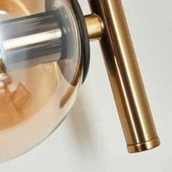 Hofstein Chehalis Deckenleuchte LED Messing, Schwarz, 3-flammig 16 Hofstein Chehalis Deckenleuchte LED Messing, Schwarz, 3-flammig -LED Leuchten Verkäufe chehalis deckenleuchte h3585009 5