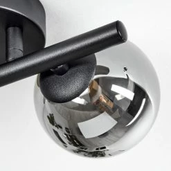 Hofstein Chehalis Deckenleuchte LED Schwarz, 2-flammig -LED Leuchten Verkäufe chehalis deckenleuchte h3617533 5